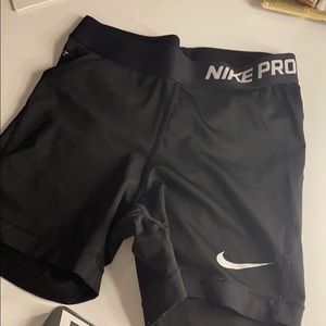 Black Nike Pro Spandex